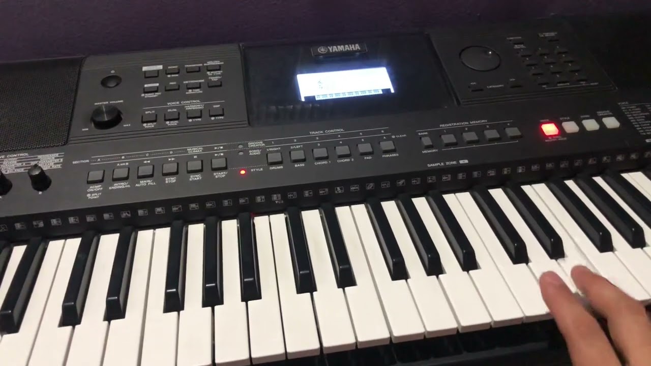 Toda la noche sin parar version ebenezer piano trompeta 