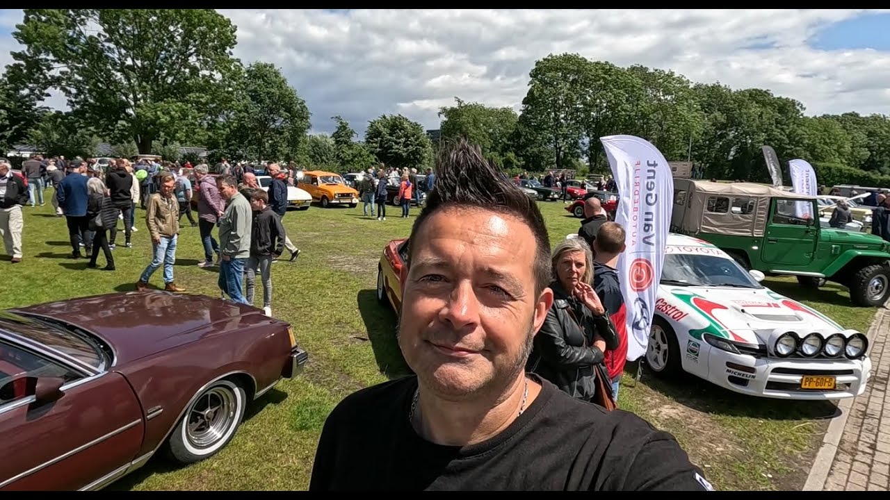 Oldtimer festival Veenendaal 15 Juni 2024 bezoeken met Morpheus