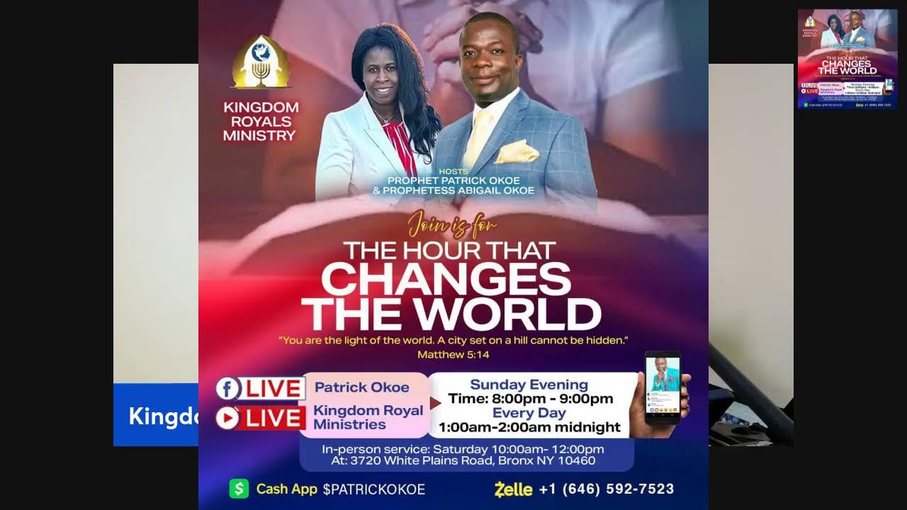 ACTIVATING THE VOICE OF THE BLOOD OF JESUS CHRIST EPISODE # 58