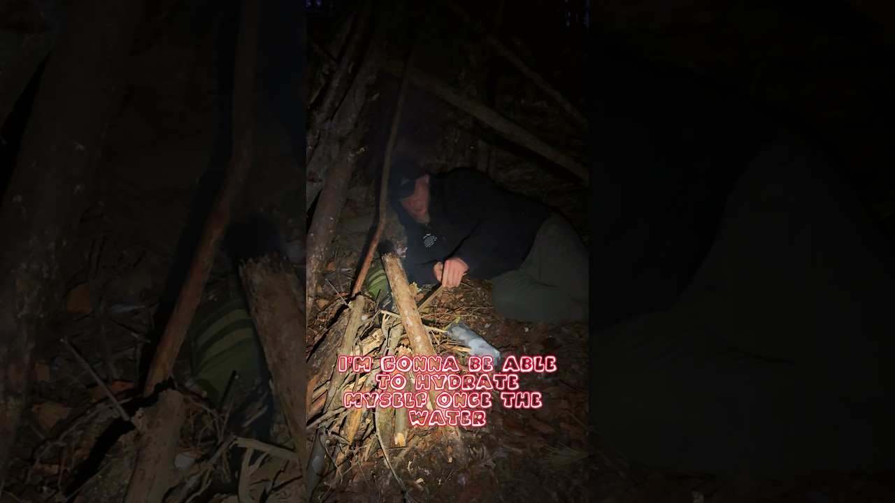 Frozen In Alabama: A Survival Tale Pt.5 “Building The Shelter” 