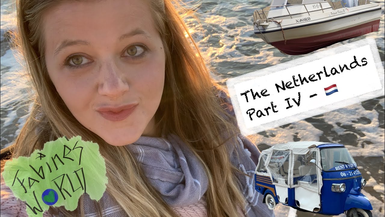 TEXEL | THE NETHERLANDS | VLOG | PART 4 | Bicycle Tour around the Island, Beach, Bollekammer