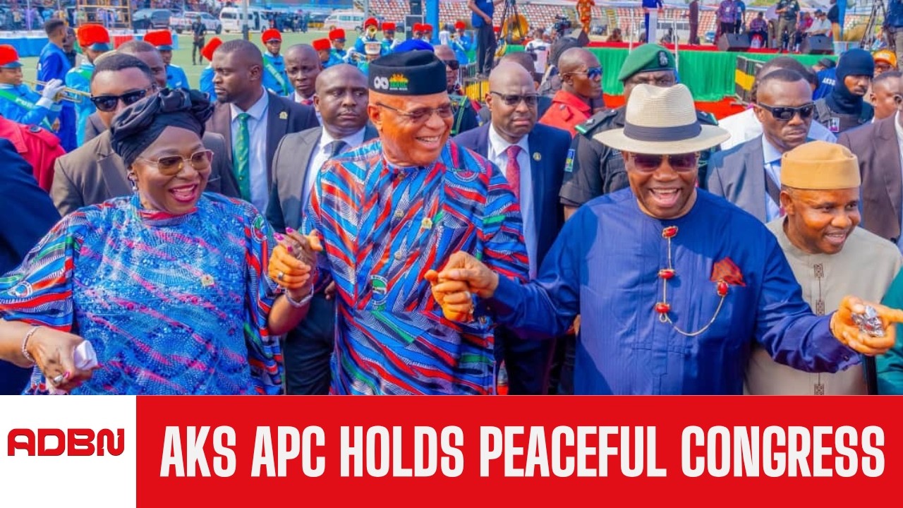 AKS APC Holds Peaceful Congress, Lauds Unity