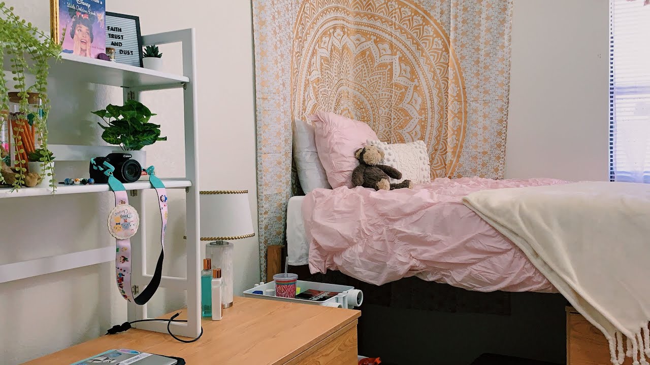 college freshman dorm tour | sam houston state university | 2019