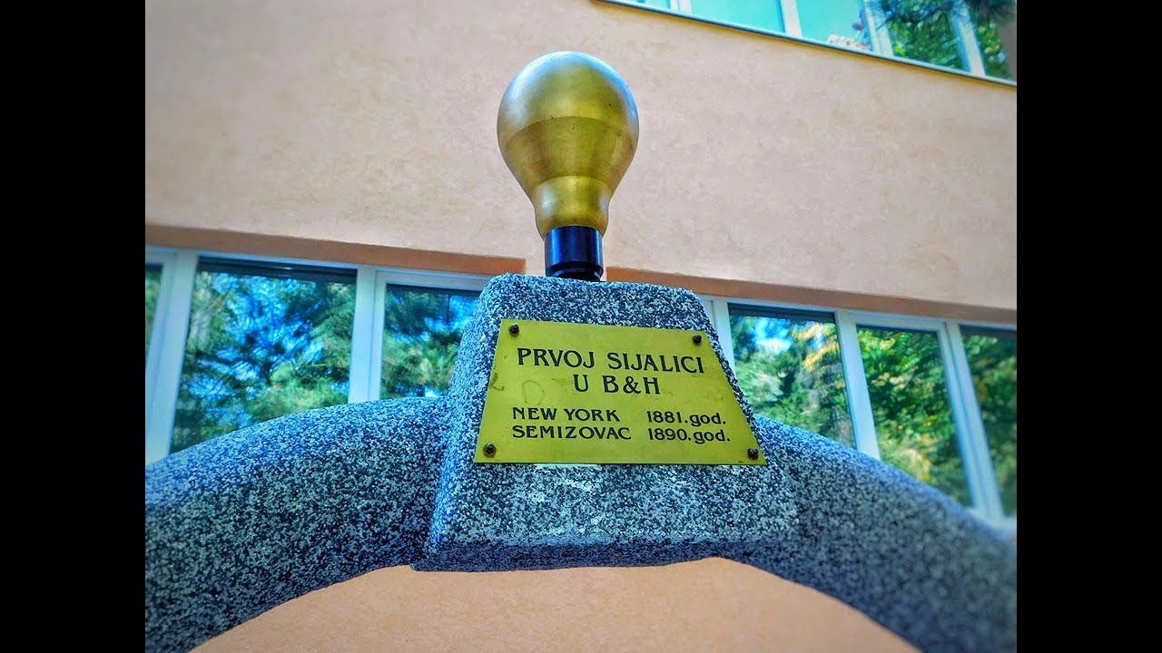 Prva sijalica na Balkanu nije pala u zaborav: Semizovac prvi odbacio fenjere