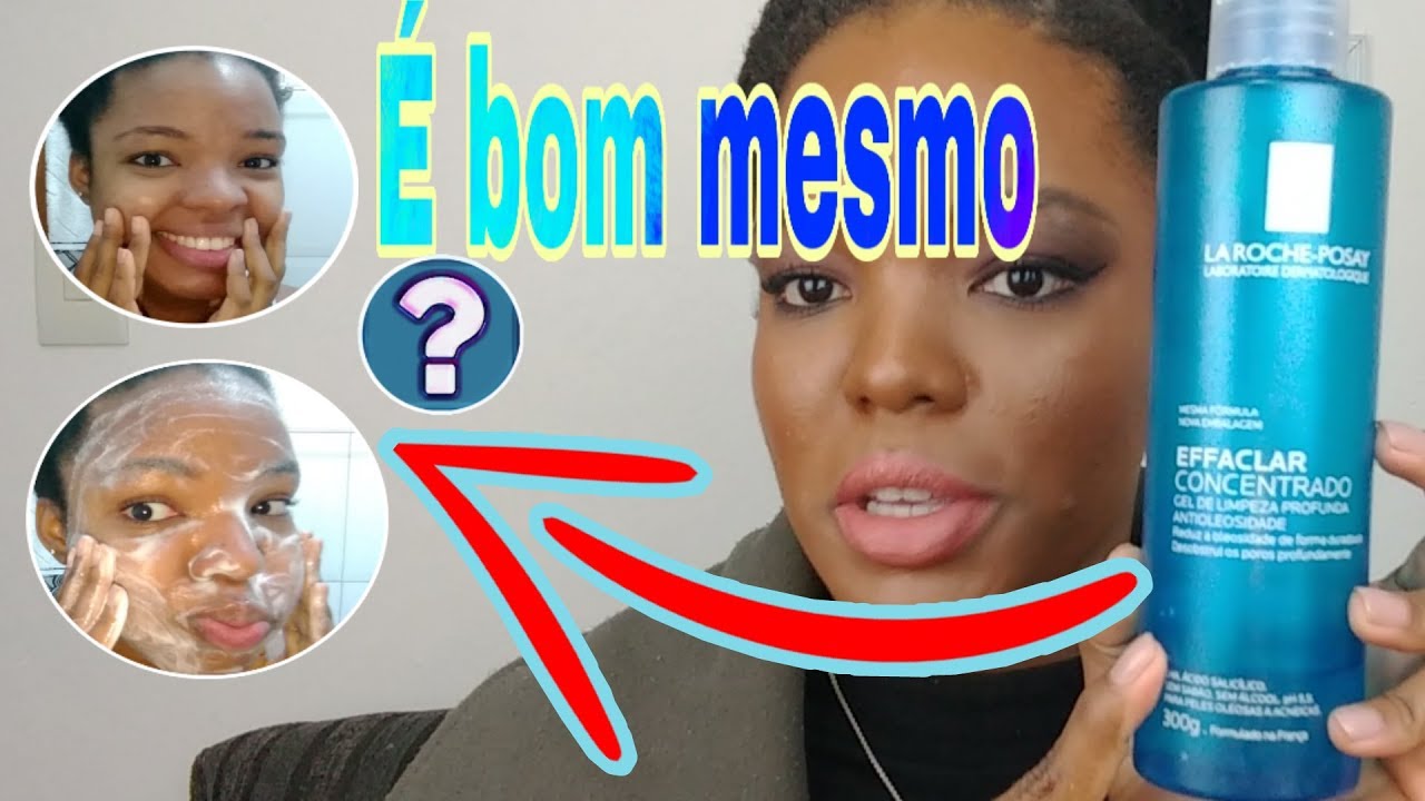 Gel de limpeza La Roche-Posay é bom mesmo?| Maju Sulivan