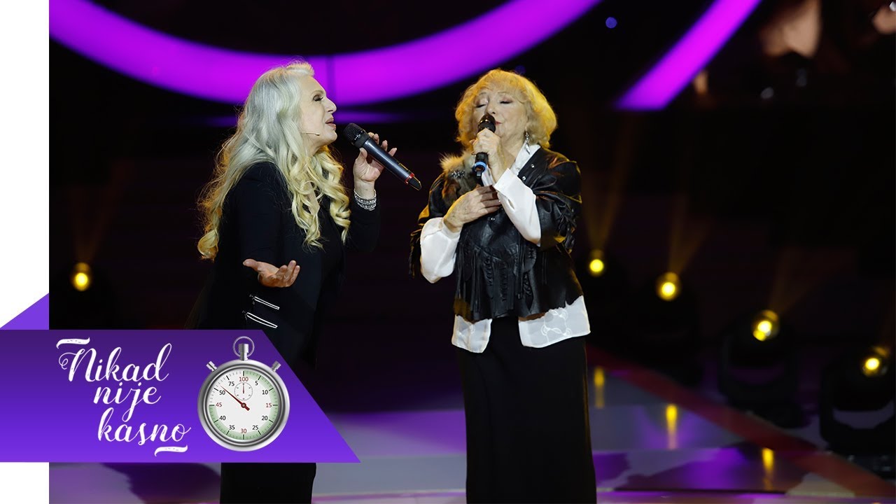 Dobrila Ivanovska i Maja - Davaj me mila mamo - (live) - Nikad nije kasno - EM 22 - 12.03.2018