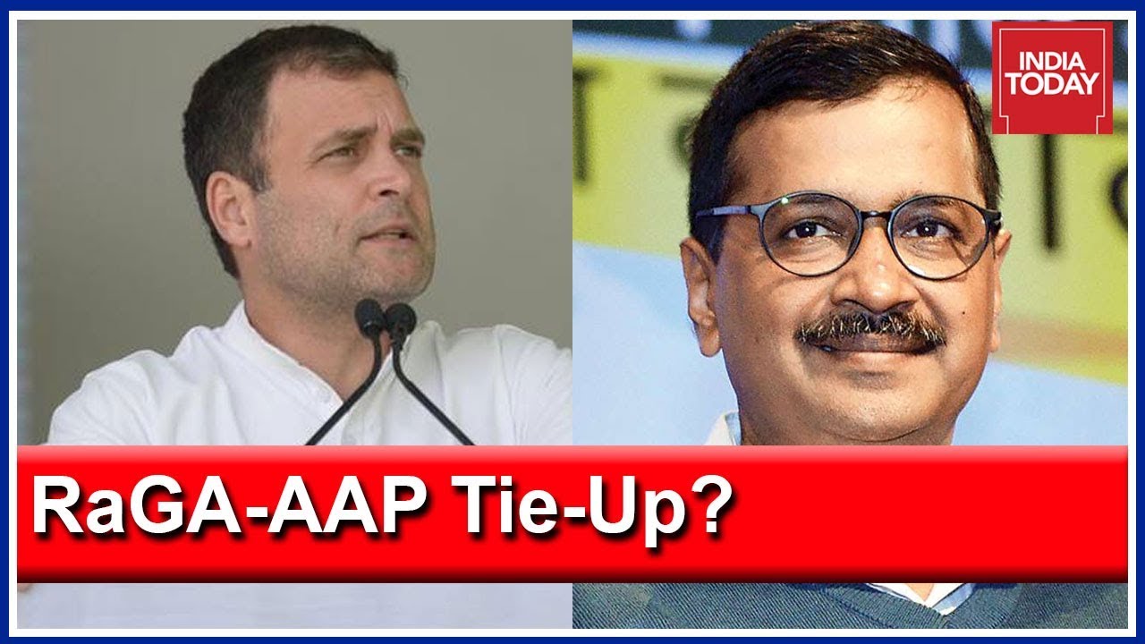 Rahul Gandhi Chairs Key Meet With Aam Aadmi Party Over Alliance At Noon