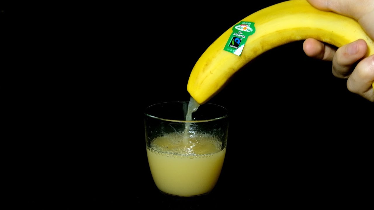 BIG BANANA JUICE - Time Lapse [4K]