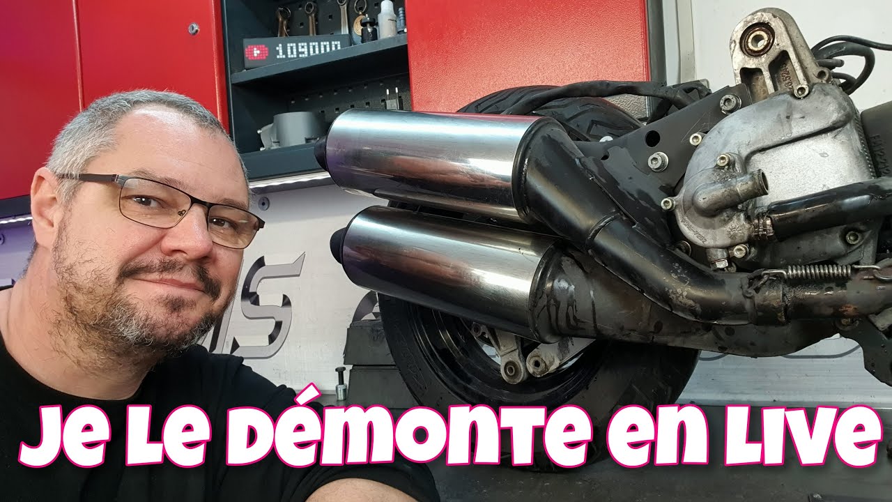 125 Italjet bicylindre live