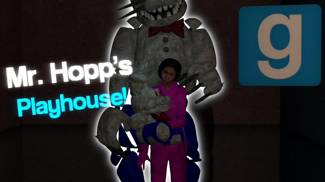 Gmod FNAF Fangame | A Mr. Hopp's Playhouse Gmod Roleplay! (FNAF Version)