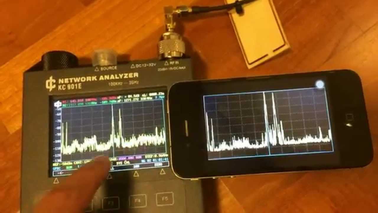 Low-cost Antenna Analyzer 1hz~3ghz