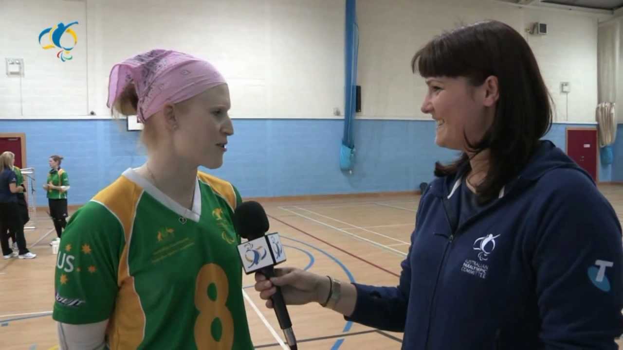 Aussie Goalballers get set for London