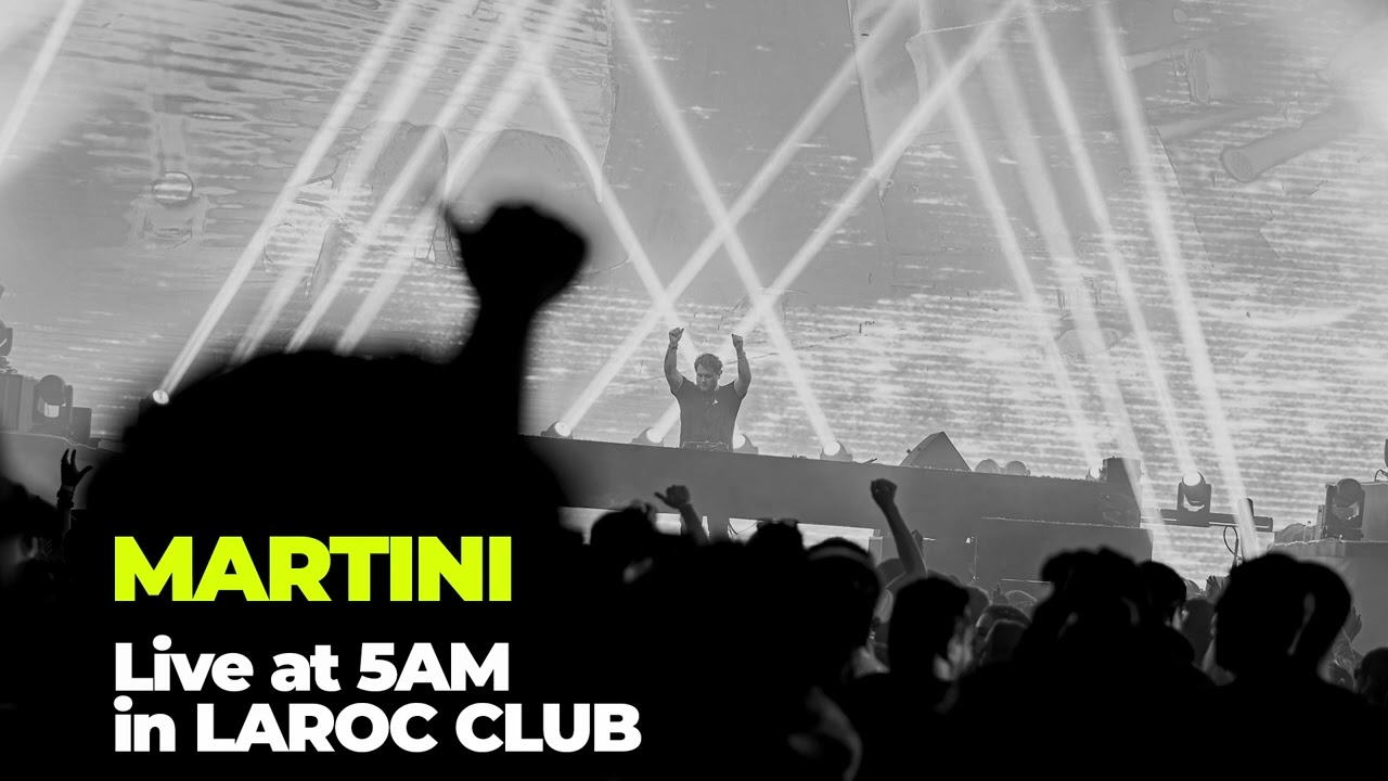 Martini live @ 5AM