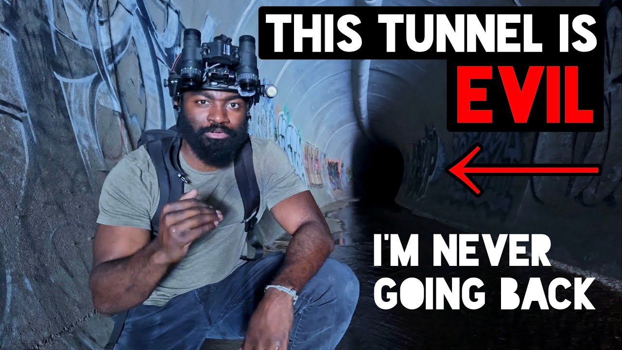 SPYING FROM THE SEWER? BAD IDEA.