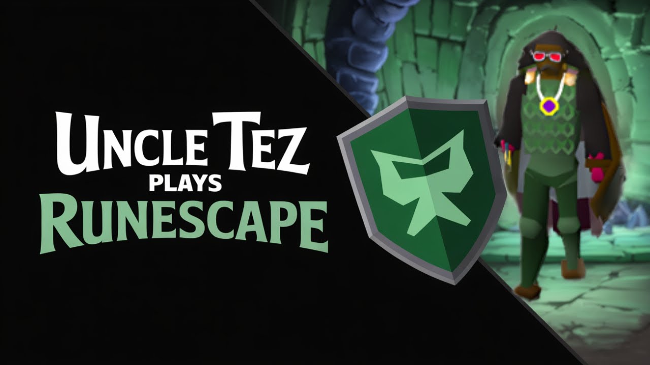 Chill Questing Runescape Stream w/ Uncle Tez #gaming #runescape #osrs #chill #relax