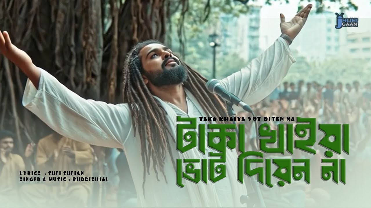 টাকা খাইয়া ভোট দিয়েন না| Taka Khaiya Vot Diyen Na | Sufi Sufian | নির্বাচনের গান ২০২৬ |