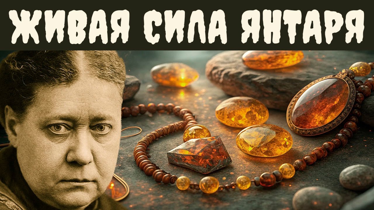 Янтарь — больше чем украшение. Почему янтарь нужно носить каждый день - ЕЛЕНА БЛАВАТСКАЯ