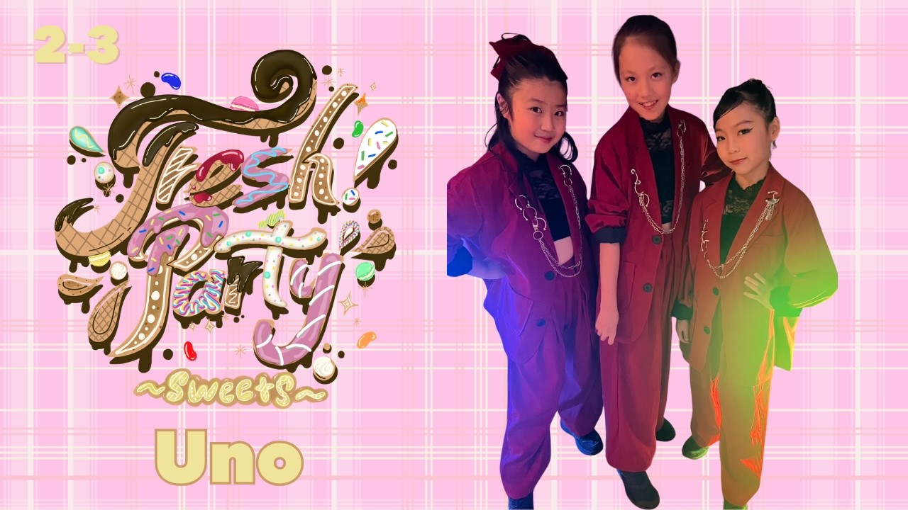 Uno《Fresh!Party~sweets~2026.2.8.》