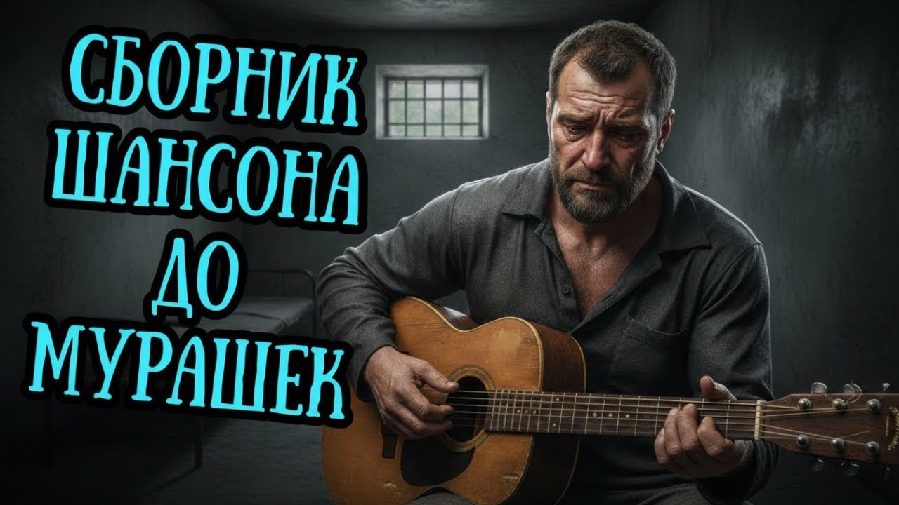 🔴 LIVE 🔥 Целый ЧАС Топовой ШАНСОН МУЗЫКИ 2026 🎵 Без перерыва