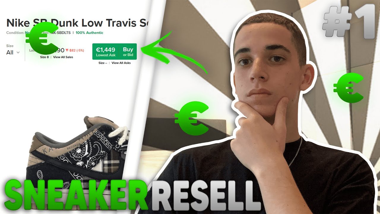 Sneaker RESELL Guide 🔋