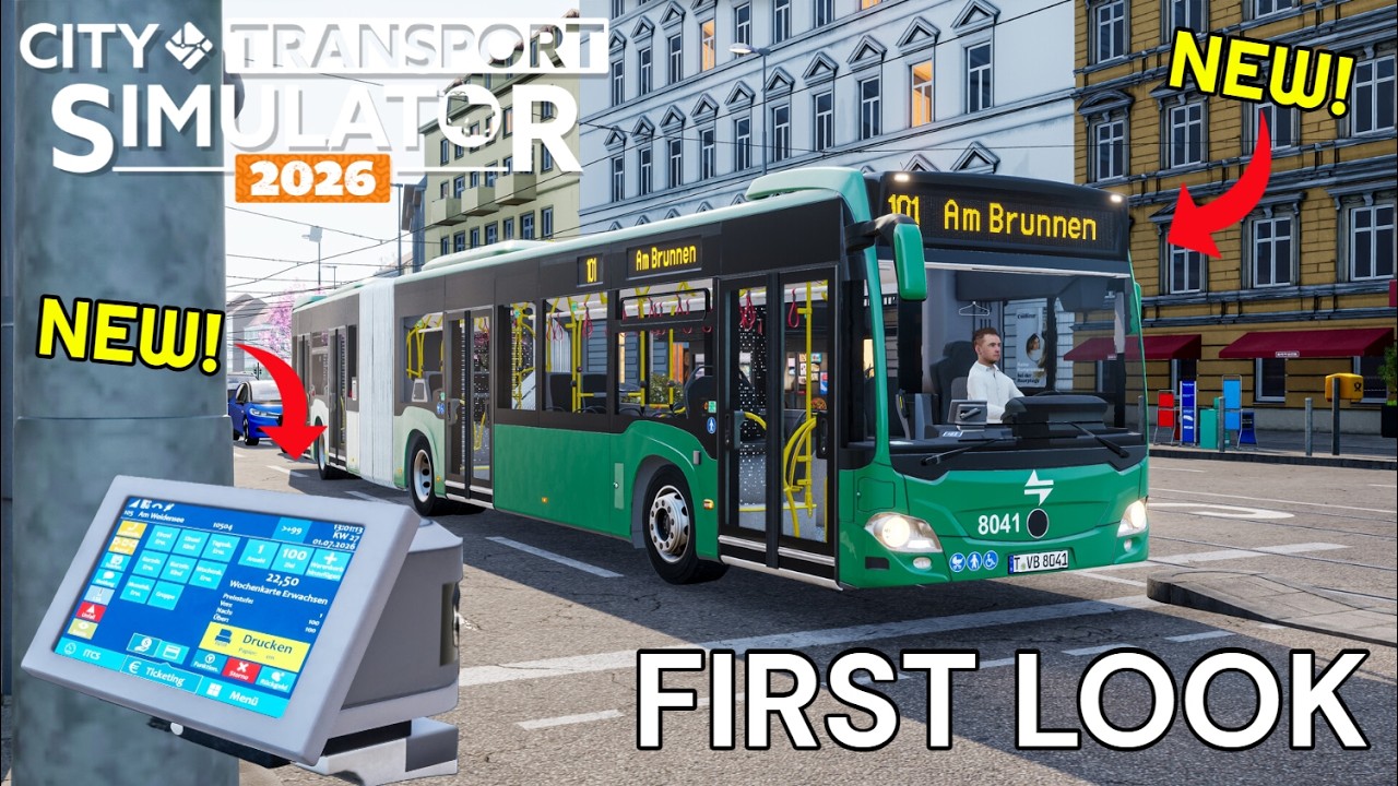 FIRST LOOK: New Buses, Tickets, Dynamic Weather And More | CTS 2026