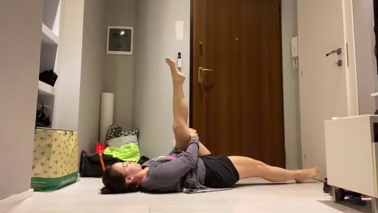 #avventopostura - giorno 18 - stretching routine