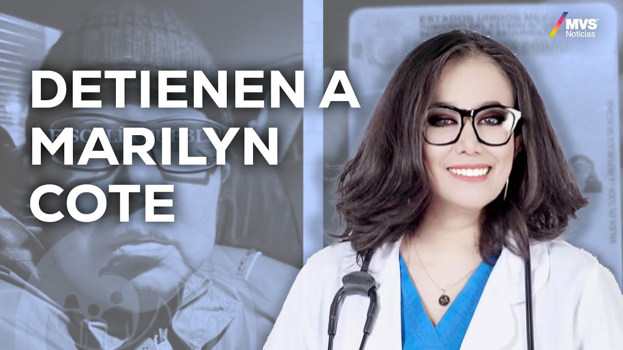 Detienen a MARYLIN COTE, supuesta PSIQUIATRA, en Puebla