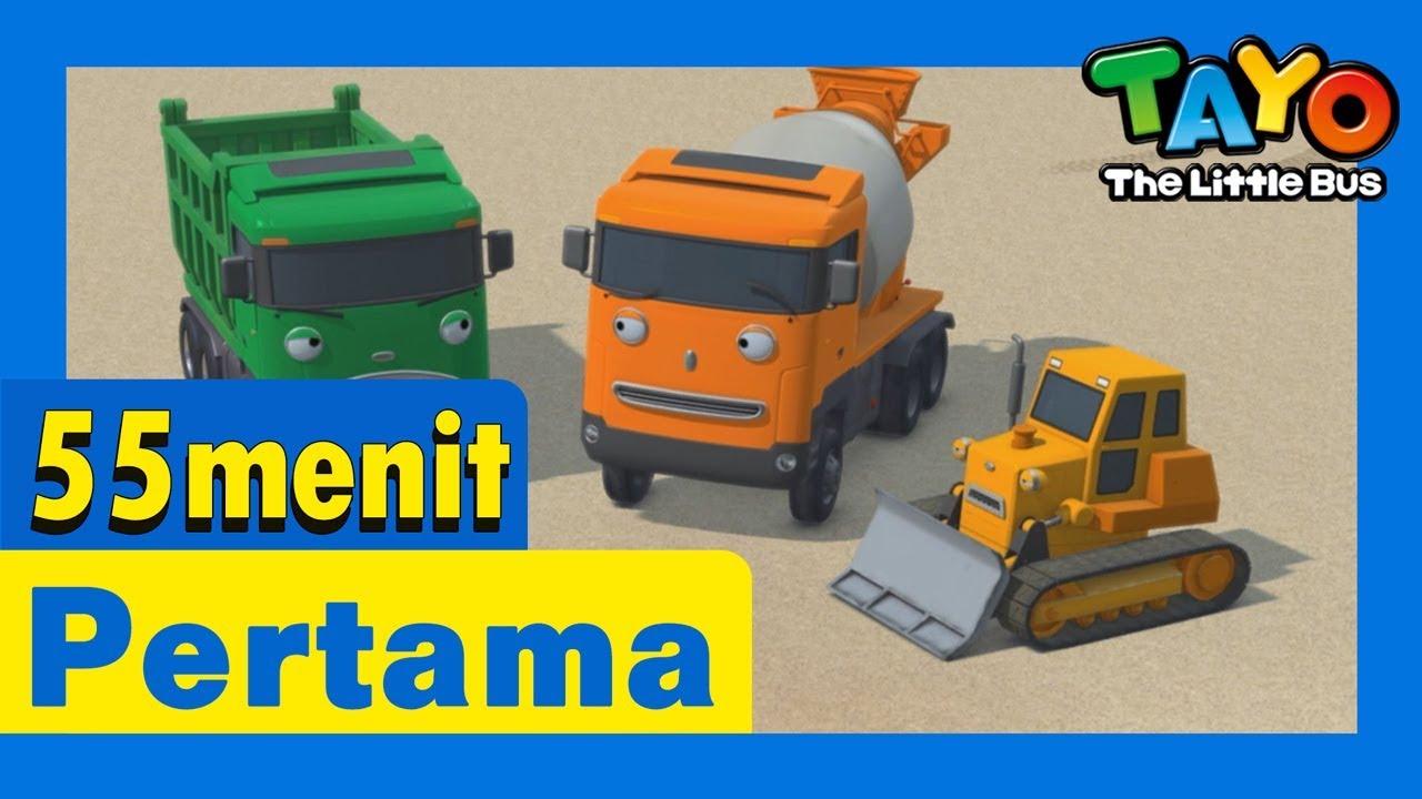 Tayo S1 Bahasa Indonesia l #16-20 l Tayo Pertama l Tayo Bus Kecil