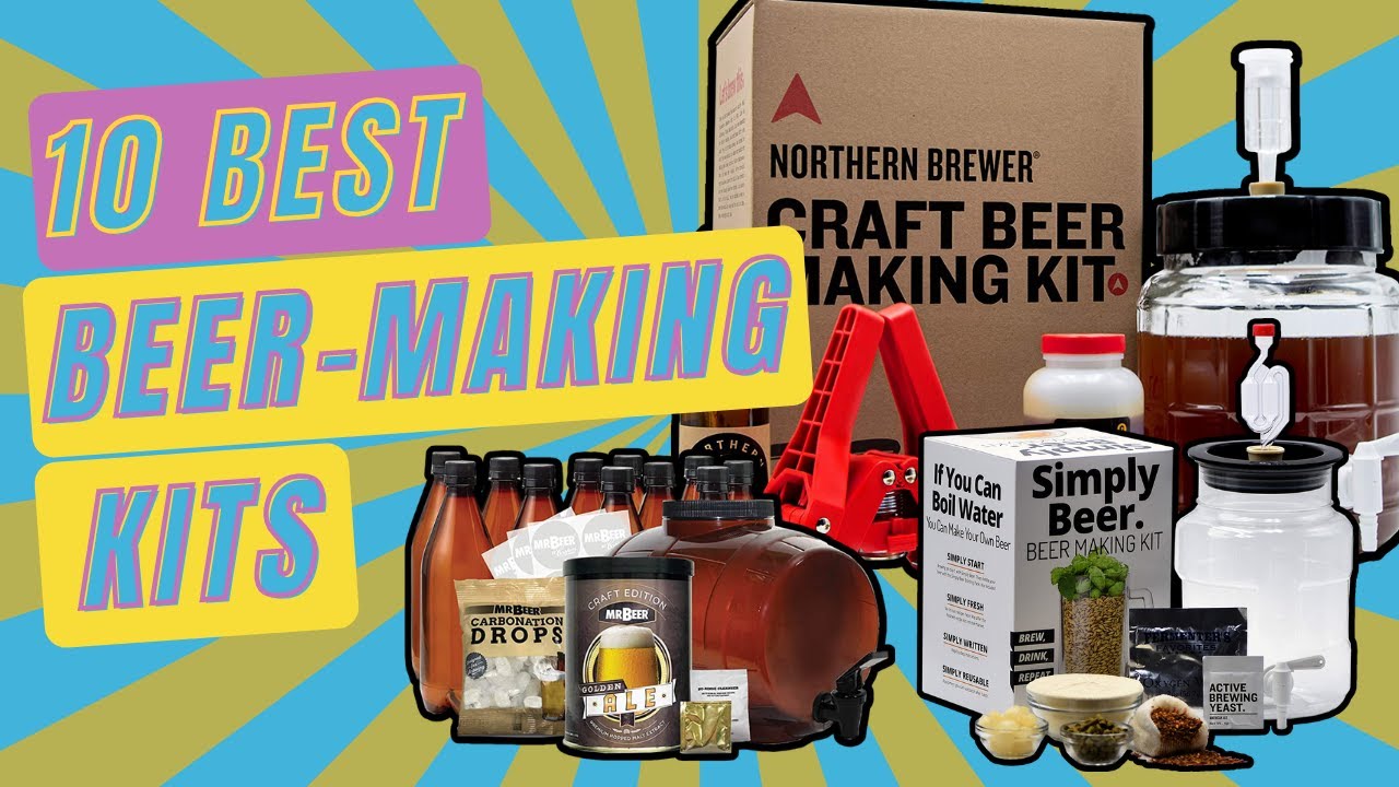 Best Beer Making Kits for the Aspiring Homebrewer