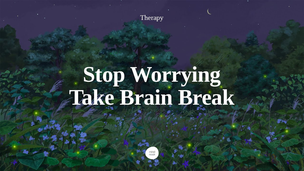 [Therapy] For When You Feel Troubled by Worries | Relaxing Music for Stress Relief, Anxiety States