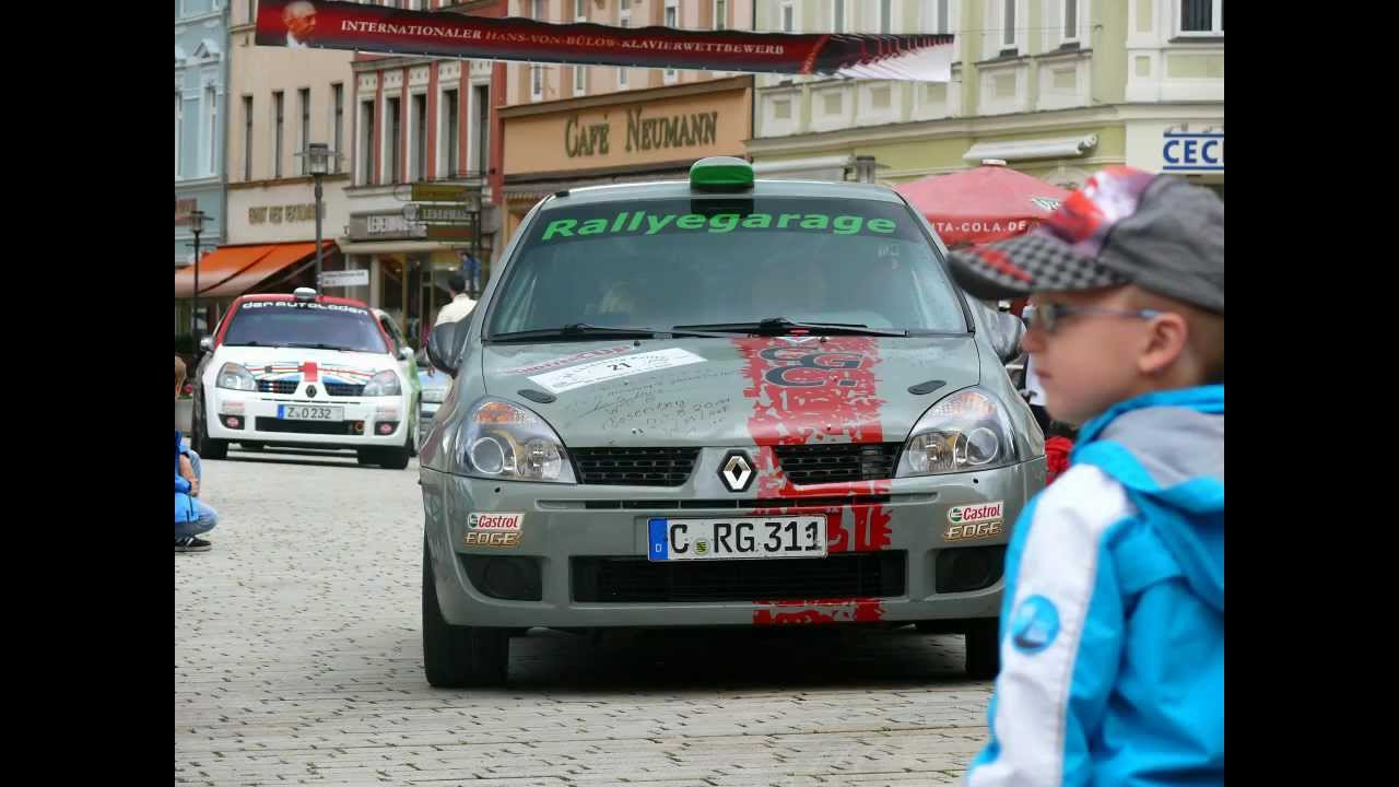 Landsberg Rallye 14.07.2012 - Meiningen Drei&szlig;igacker - Mark Muschiol und Kerstin Munkwitz