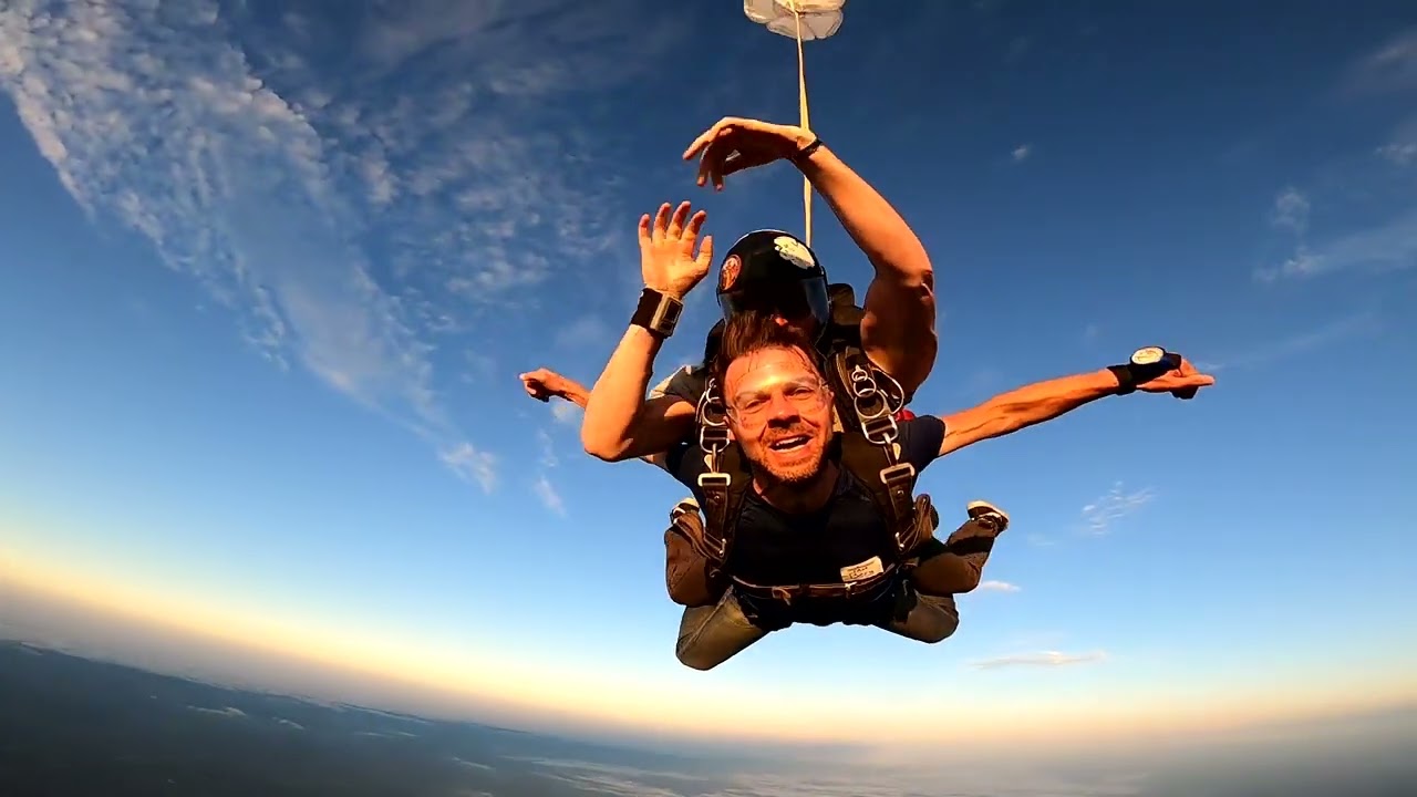 Robert's Skydive at Skydive Twin Cities
