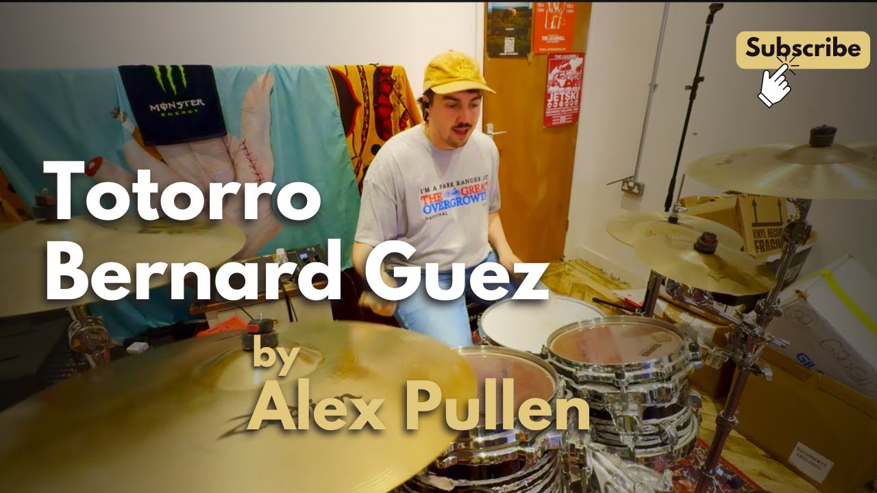 Totorro - Bernard Guez (Drum Cover)
