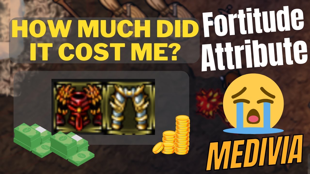 How much I've SPENT on the Fortitude Attribute