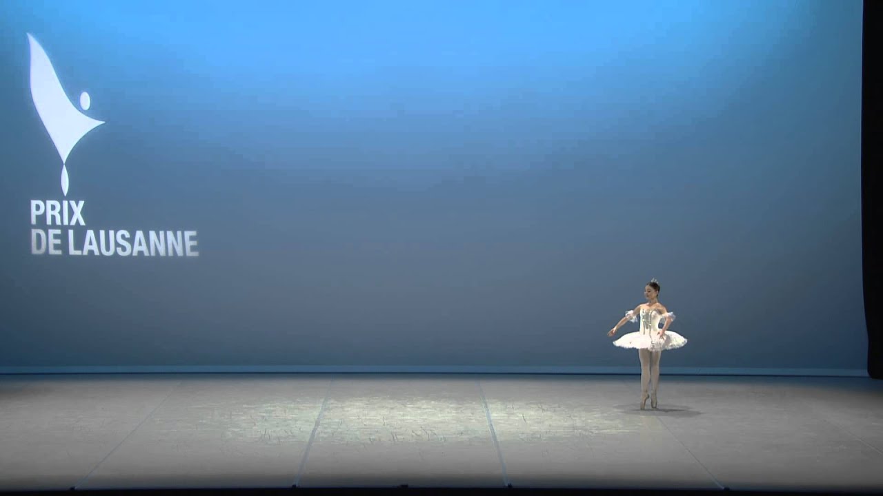 Nerea Barrondo - 2015 Prix de Lausanne Selections - Classical variation