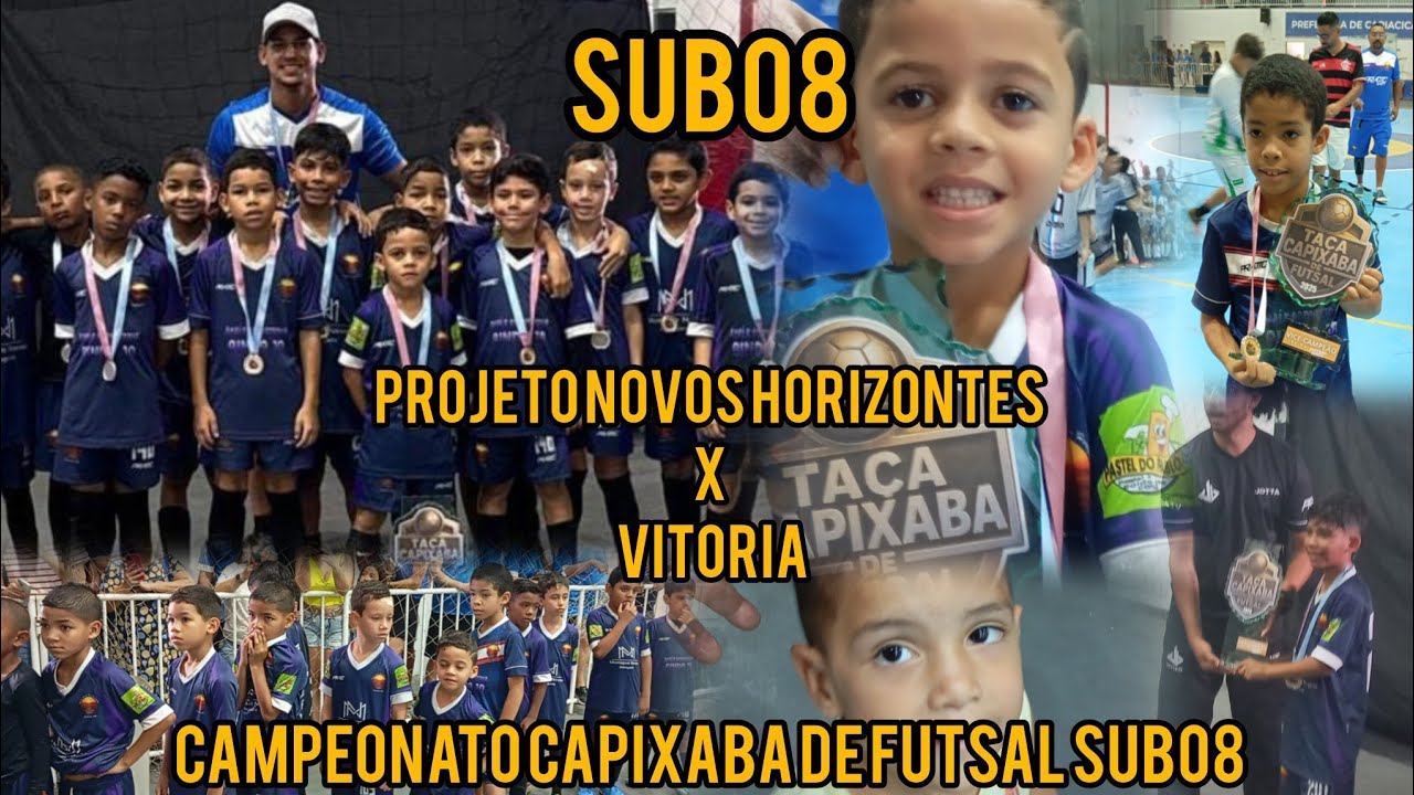 Grande Final do Campeonato Capixaba de Futsal sub08 2025