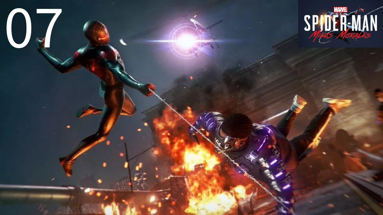 Spider-Man Miles Morales - Part 7 - Taking out the Underground