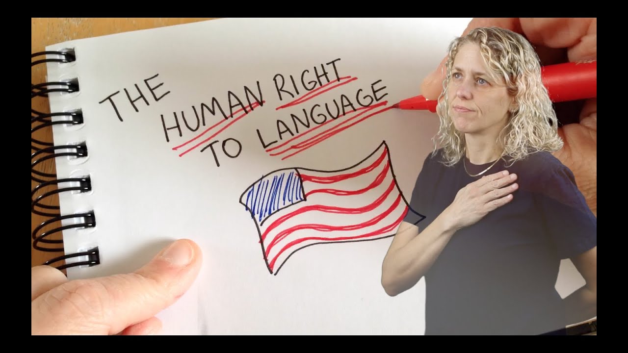 Rethinking LRE | The Human Right to Language for Deaf Children