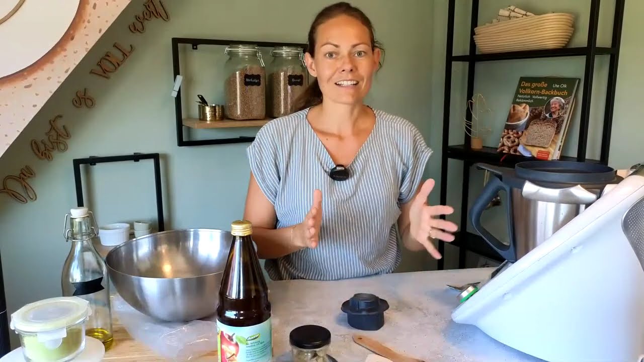 Kühlschrankteig: Brotbacken in alltagstauglich, ein Prinzip für Brot, Pizza und mehr! Mit Thermomix
