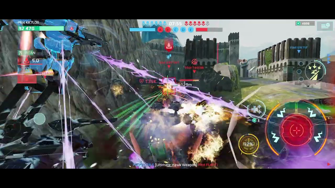 TEST SERVER ! PORQUERIAS NUEVAS#fitowar #warrobots #testserver 