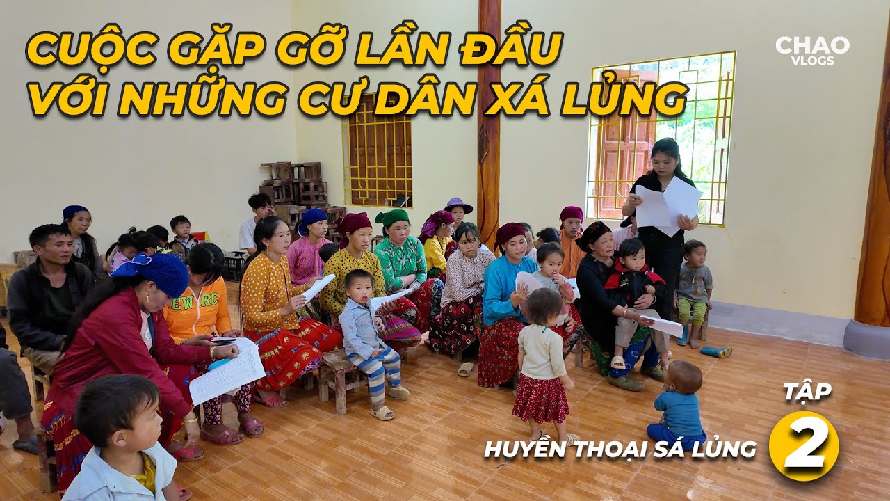 Huyền Thoại Sá Lủng T2 - Cuộc Gặp Gỡ Lần Đầu Với Những Con Người Sống Trên Núi Cao..
