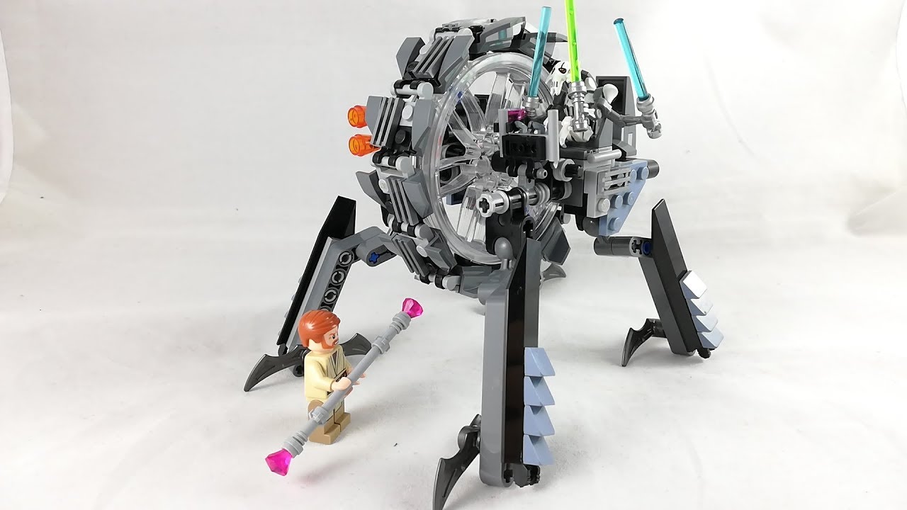 Recenzja - LEGO STAR WARS 75040 General Grievous Wheelbike