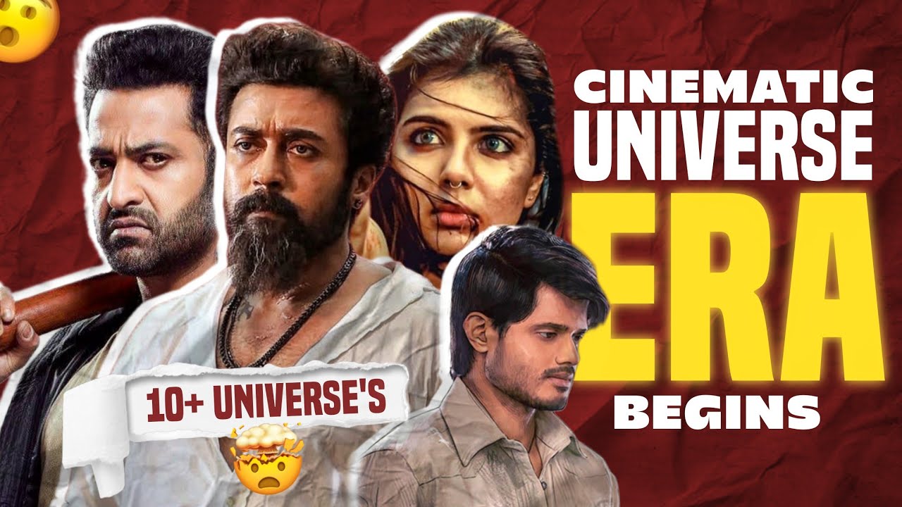 10+ Cinematic Universes 🤯 | Cinematic Universe Era Begins In Indian Cinema | Tollywood Home