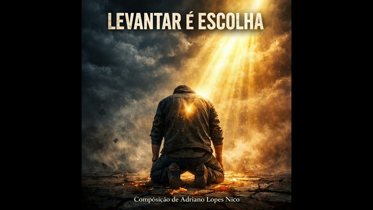 LEVANTAR É ESCOLHA 