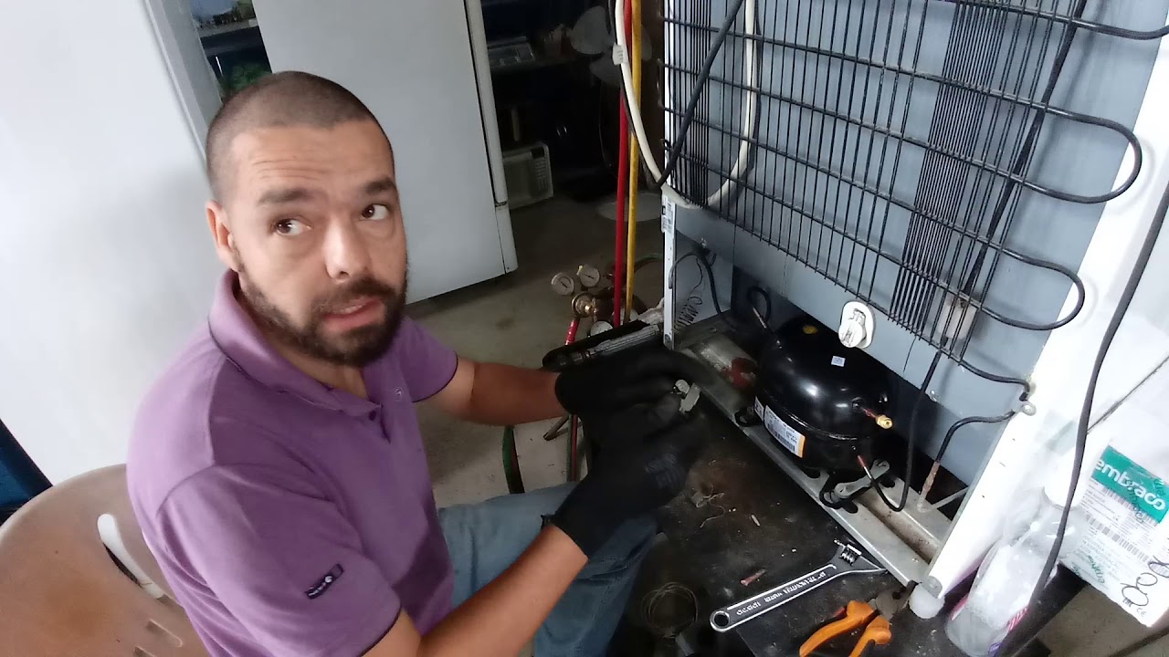 CURSO de refrigeração comercial 01
