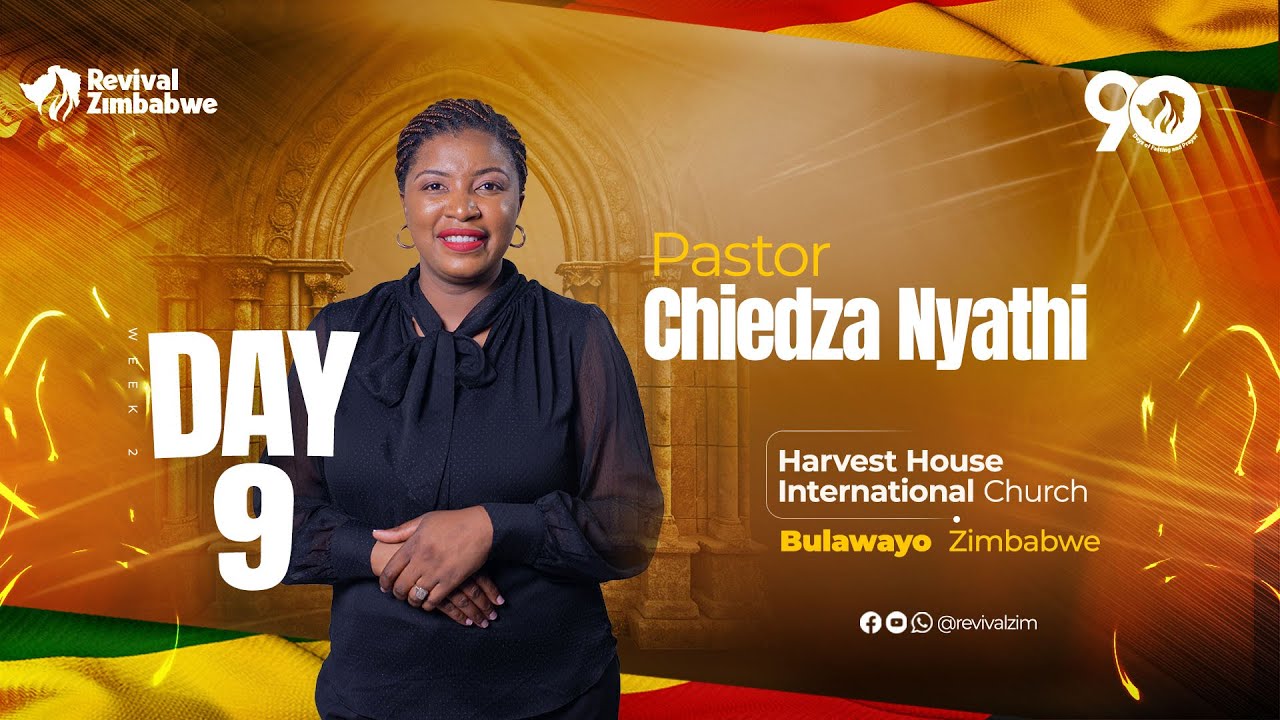 Day 9 | Revival Zimbabwe Revival 90 Days of Prayer and Fasting #RevivalZimbabwe