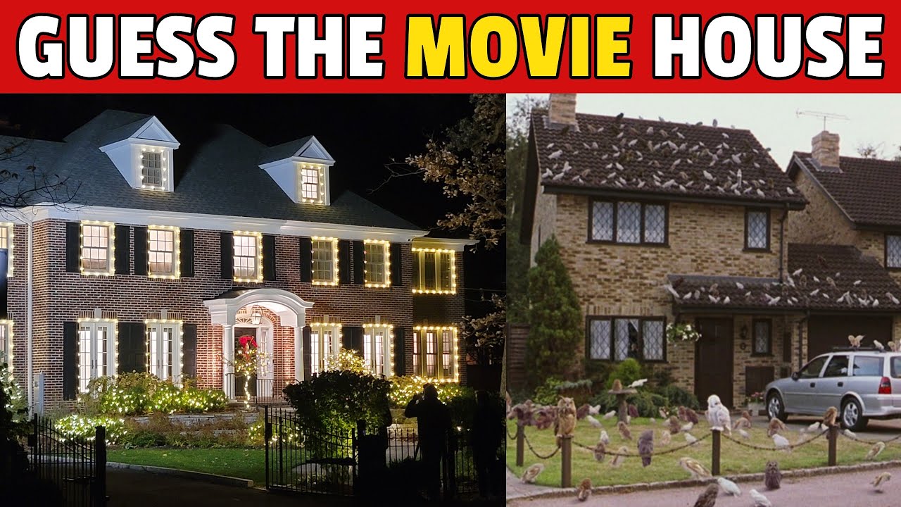 30 Famous Movie Houses 2026 | How Many Can You Identify?