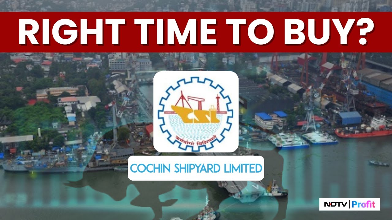 Market Analysts Suggest A 'Buy' On Cochin Shipyard Stocks With Medium To Long-Term Perspective