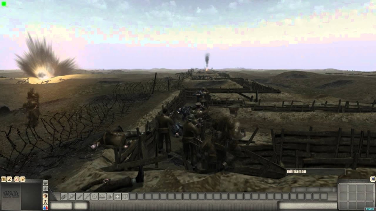 Men Of War- Trench Warfare