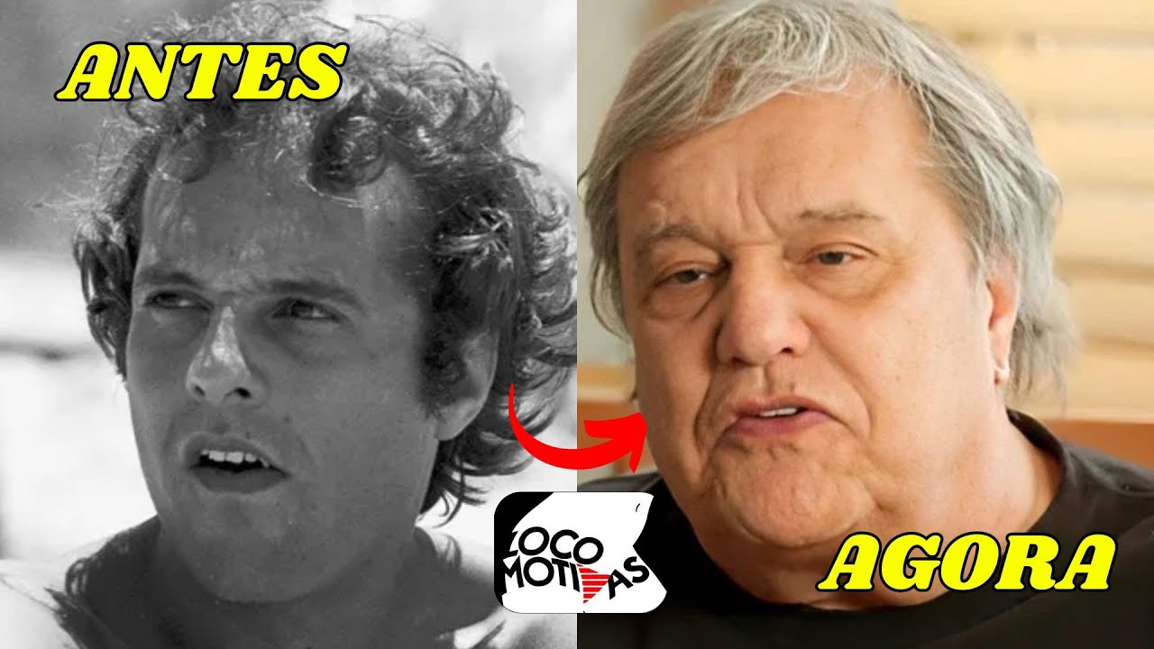 DESCUBRA A TRANSFORMAÇÃO: Antes e Depois dos Brilhantes Atores de Locomotivas! 🌟